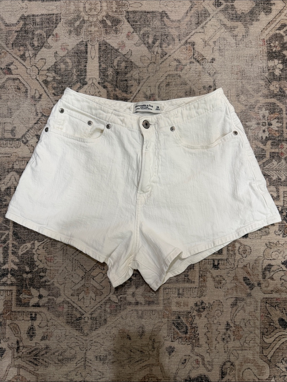 Abercrombie High-Rise Shorts